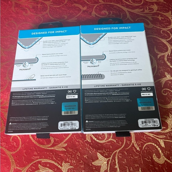 Speck Black and Gray iPhone 6,5 2019 Pro Cases Dual-Layer Protection - Picture 5 of 6